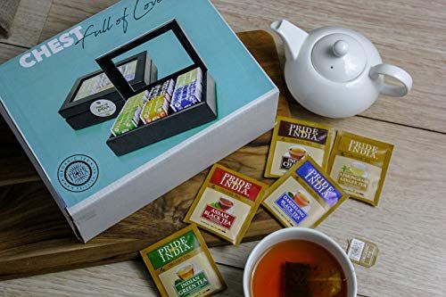 tea bags, green tea, black tea